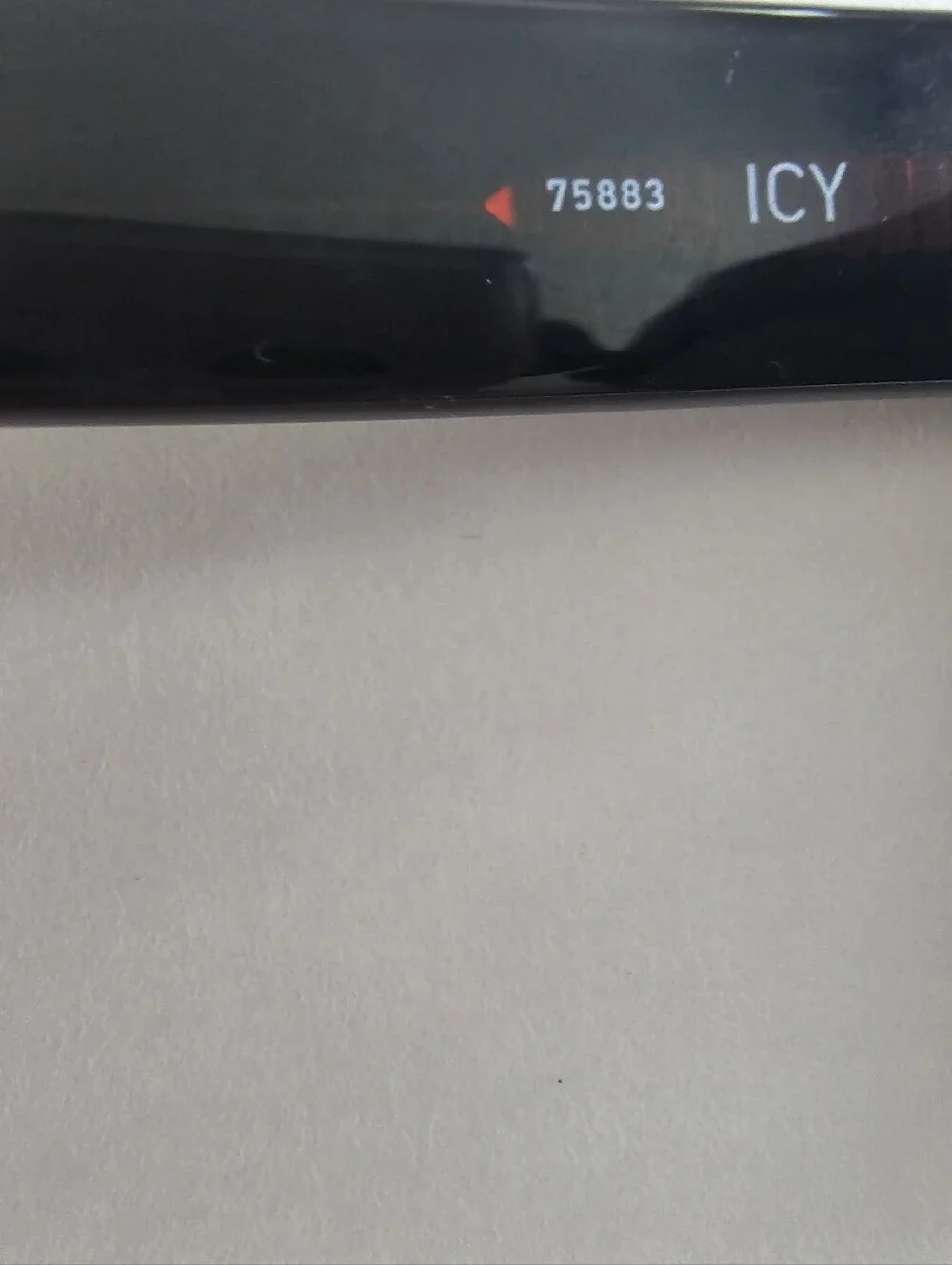 Quay Icy 52mm Gradient Square Sunglasses